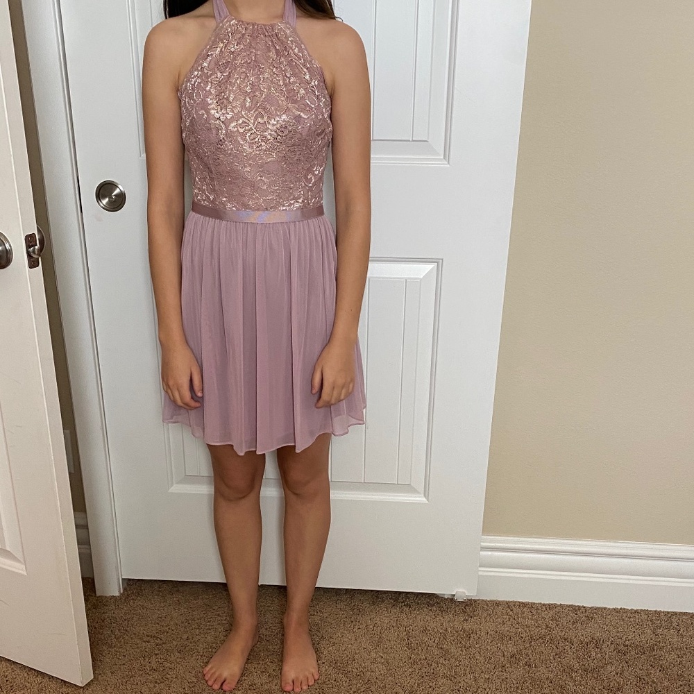 Bridesmaid dress